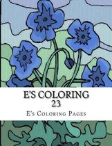 E's Coloring 23