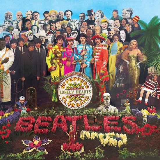 The Beatles - Sgt. Pepper's Lonely Hearts Club Band (2 CD) (Anniversary | Deluxe Edition) - The Beatles