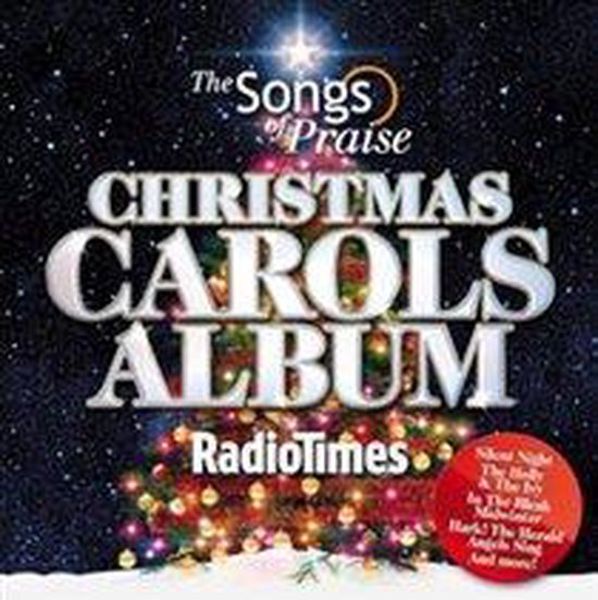 Songs Of Praise Christmas Carols Album Various Artists CD album Songs Of Praise Christmas Carols Album Various Artists CD album