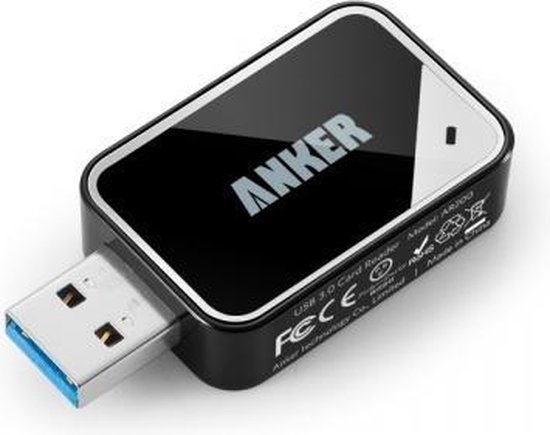 Anker 68ANREADER-B2A USB 3.0 geheugenkaartlezer | bol