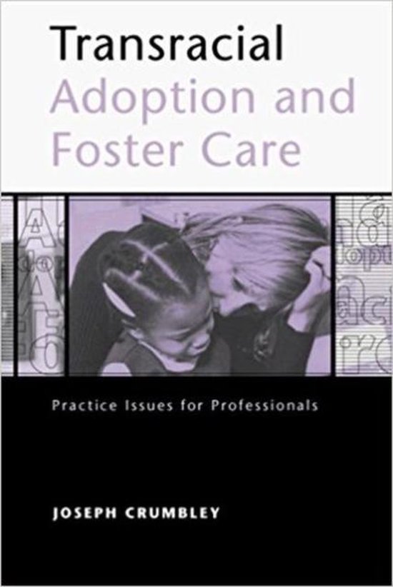 Transracial Adoption and Foster Care - cover