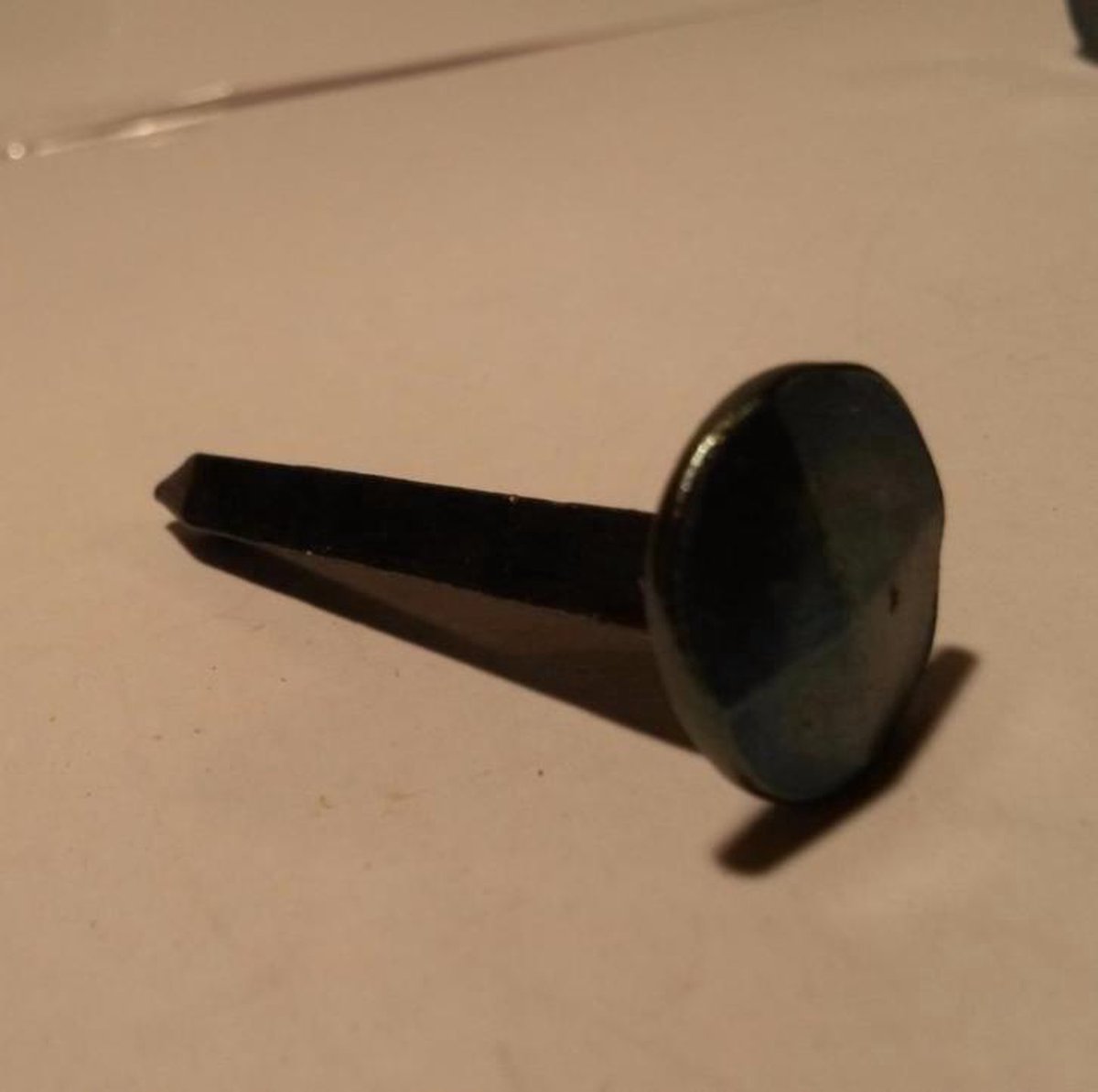 Hand gesmede antieke nagels / spijkers, 100 stuks, uit 1880 - Working