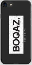 BOQAZ. iPhone 8 hoesje - Labelized Collection - Grunge print BOQAZ