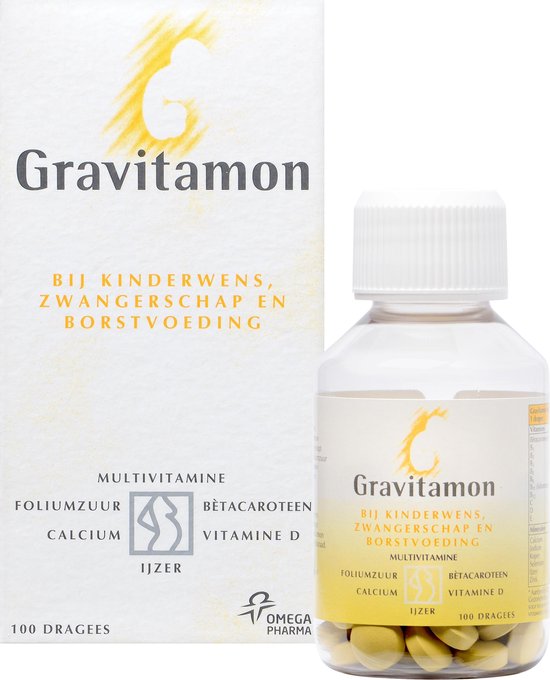 strand Nutteloos bereiken Gravitamon - 100 Tabletten - Multivitamine | bol.com