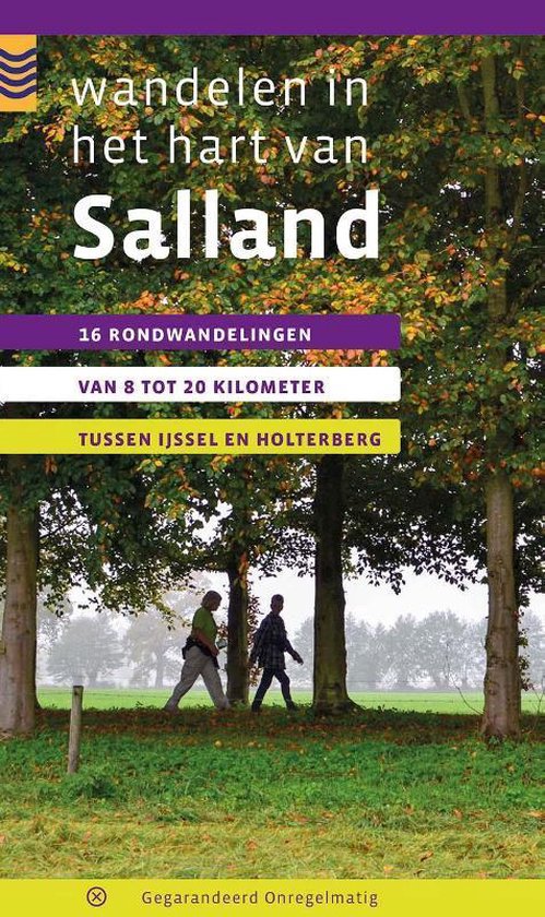 Wandelen in het hart van Salland - Maarten Metz | Highergroundnb.org