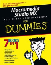 Macromedia Studio Mx All-In-One Desk Reference For Dummies