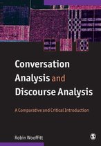 Conversation Analysis & Discourse Analys