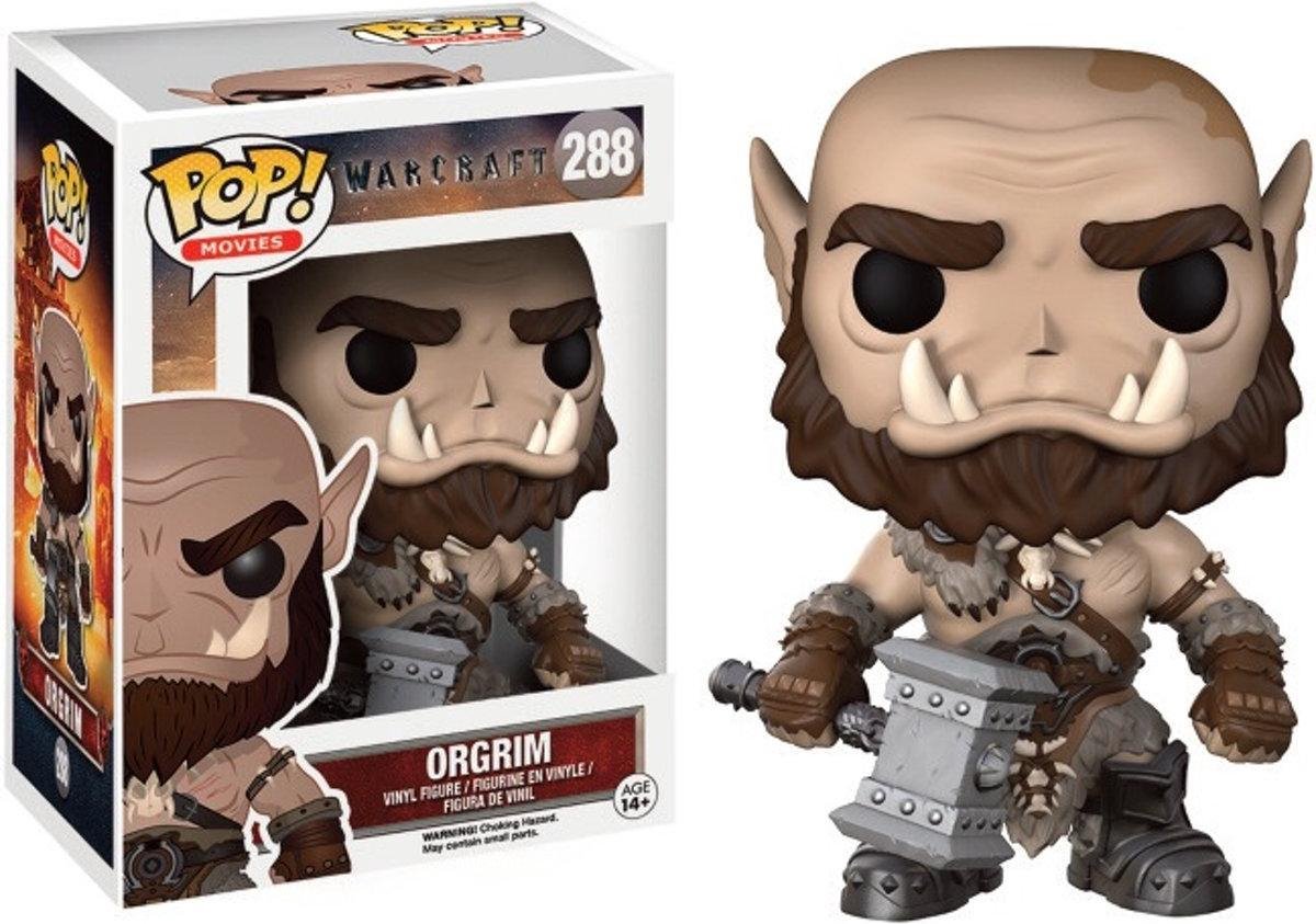 Funko - POP Movies: Warcraft - Orgrim - Funko