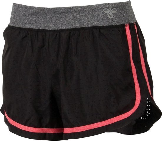 Hummel Spirit Running Short - Hardloopbroek - Zwart | bol.com