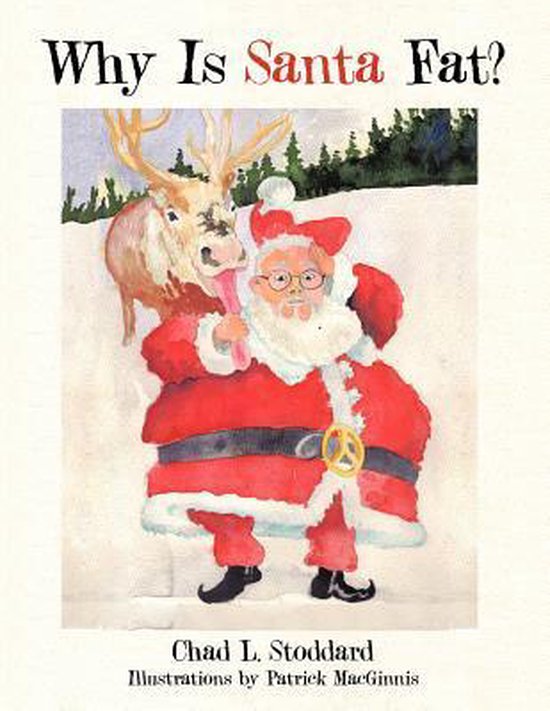 Why Is Santa Fat?, Chad L. Stoddard 9781452007885 Boeken
