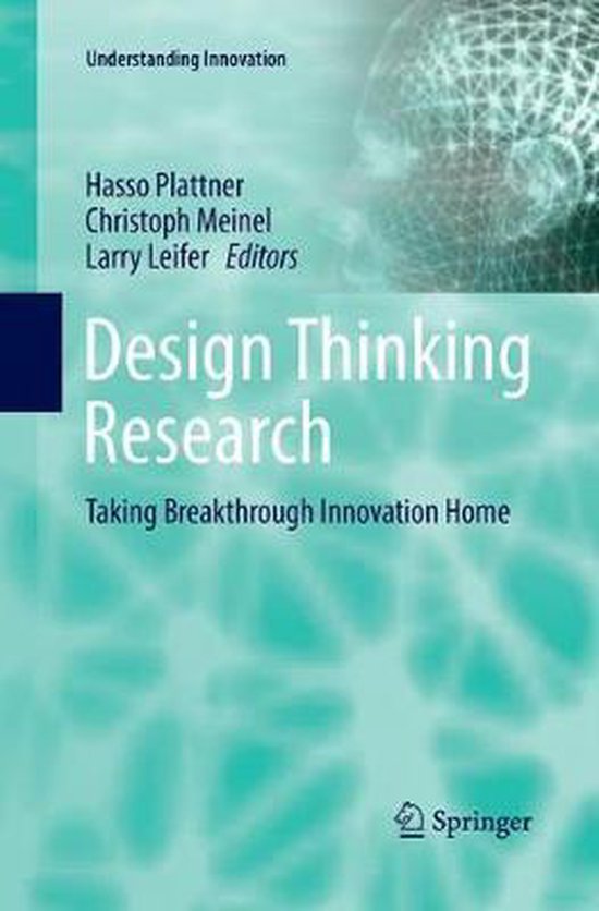 Understanding Innovation- Design Thinking Research - cover