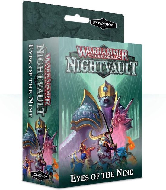 Thumbnail van een extra afbeelding van het spel Warhammer Underworlds The Eyes Of The Nine