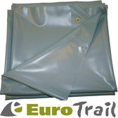 Eurotrail PVC Tenttapijt - 3 x 4 m - Grijs