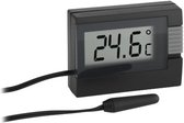 TFA Cable black thermometer