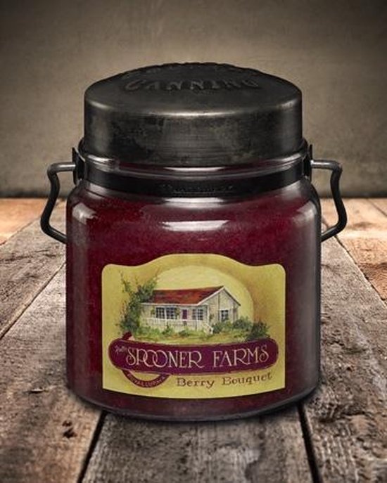 McCall's Classic Jar Candle Spooner Farms