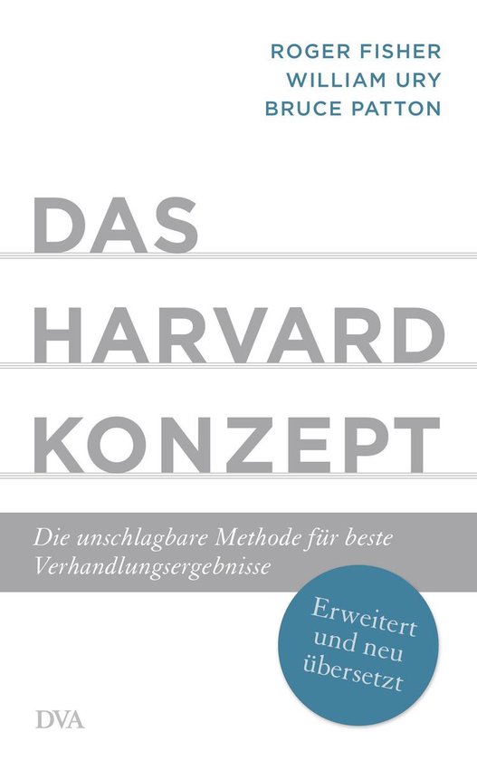 Das Harvard-Konzept - cover
