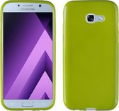 MP Case Samsung Galaxy A5 2017 Siliconen Hoesje TPU Groen Back Cover voor Samsung Galaxy A5 2017 Back Case