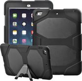 iPad 2 / 3 / 4 Hoes - Ingebouwde Screenprotector - Robuuste Armor Case Hoes