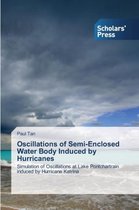 Oscillations of Semi-Enclosed Water Body Induced by Hurricanes