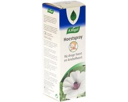 A.Vogel Hoestspray Droge Hoest-Kriebelhoest 30ml