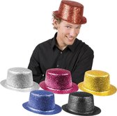 48 stuks: Hoed Sparkling cutie in 6 kleuren - assorti