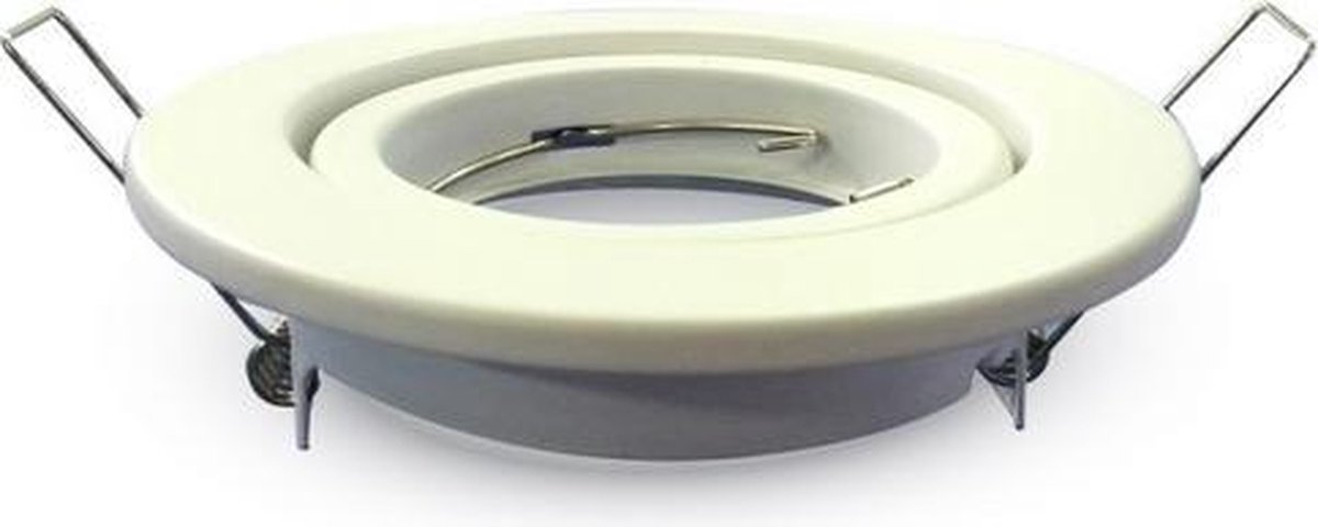 V-TAC VT-7227RD-WH LED Inbouwspot - GU10 - IP20 - Wit