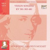 Mozart: Complete Works, Vol. 4 - Chamber Music, Violin Sonatas, Church Sonatas, Disc 13