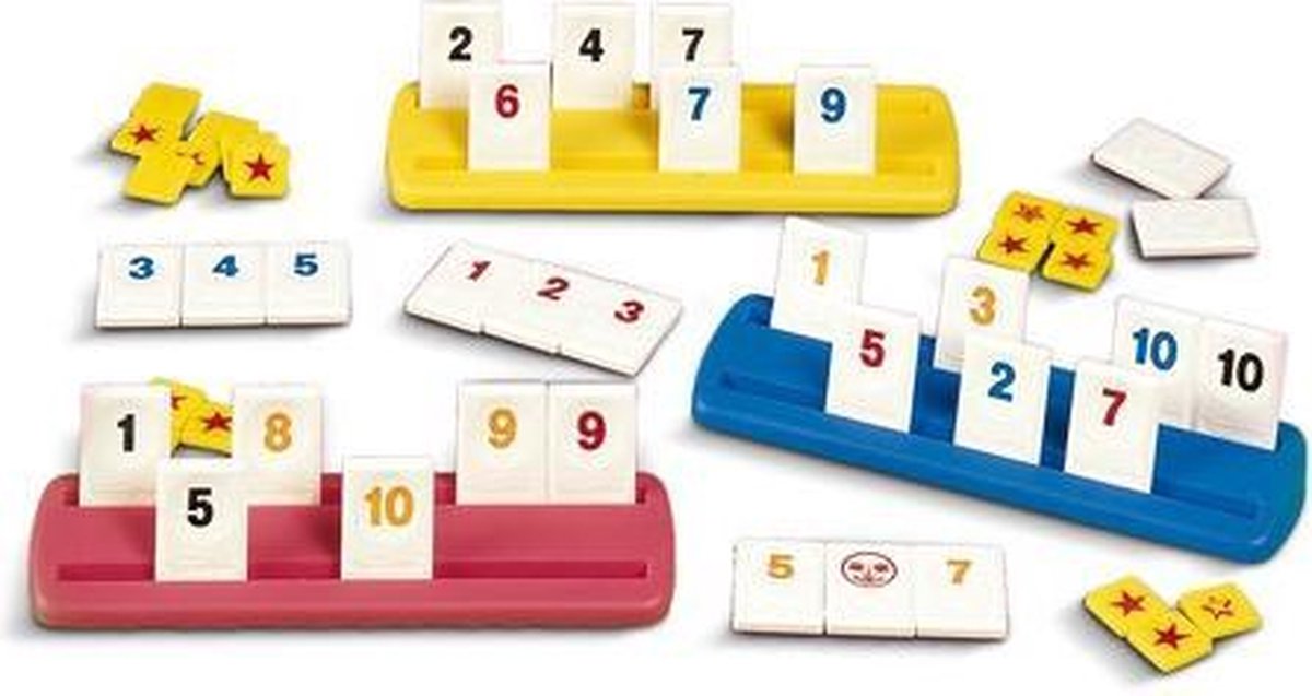 Goliath Rummikub Junior - Bordspel - Kinderspel — afbeelding 2