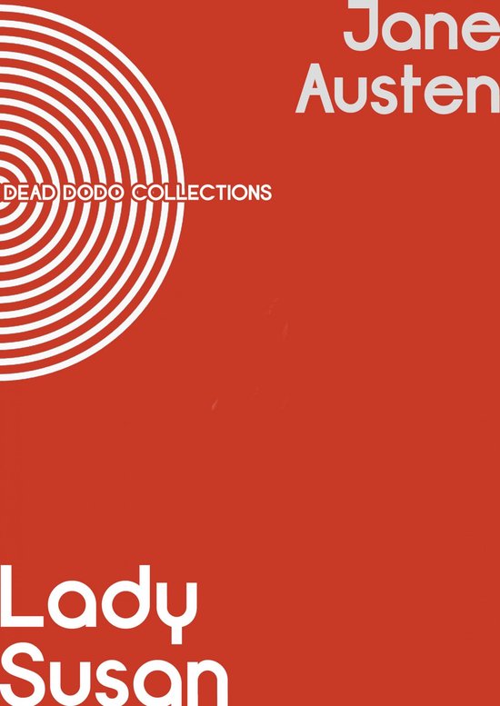 Lady Susan - cover