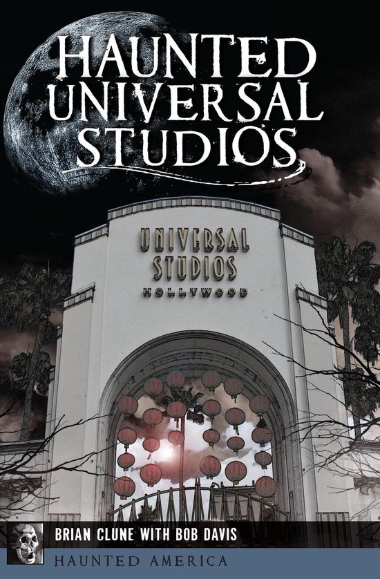 Haunted America - Haunted Universal Studios - cover