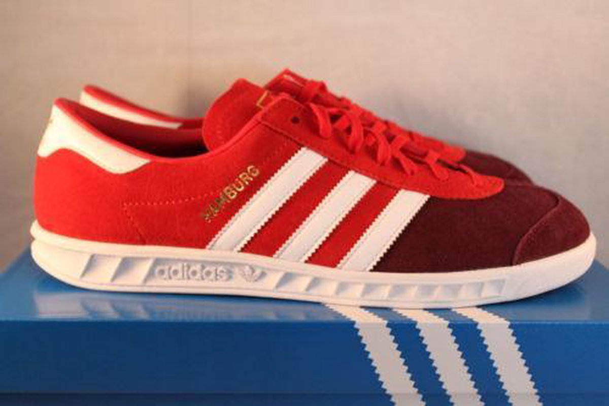 hamburg adidas red