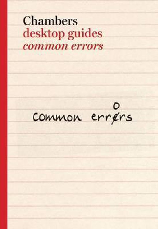 Common Errors - cover