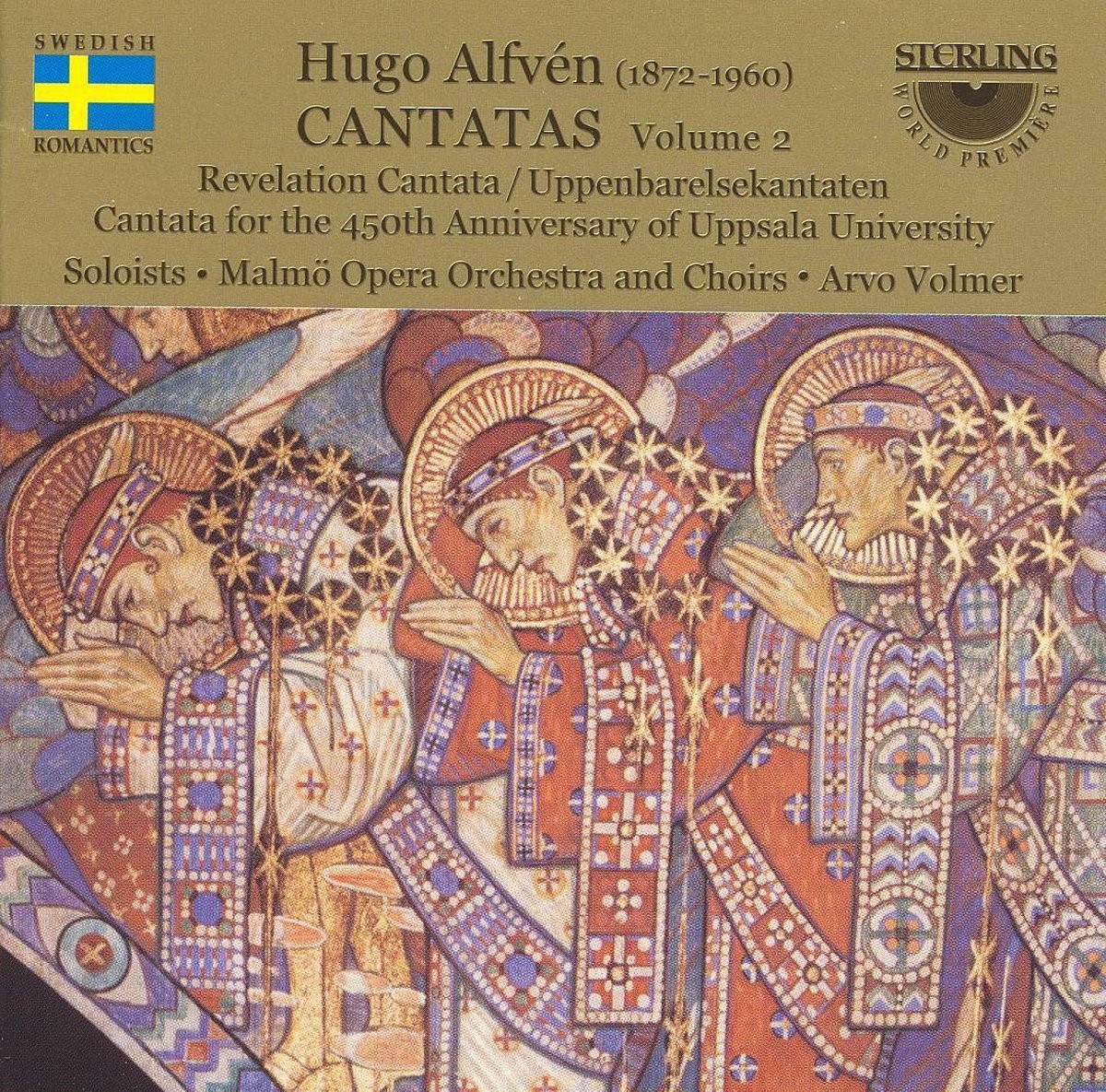 Alfven - Alfven:kantaten Vol.2