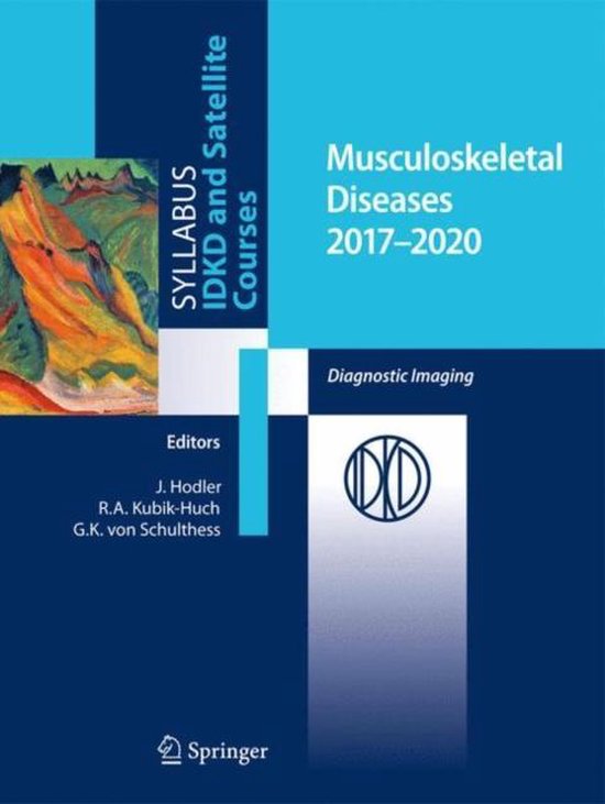 Musculoskeletal Diseases 2017 2020 - cover