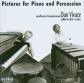 Duo Vivace - Pictures For Piano & Percussion (CD)