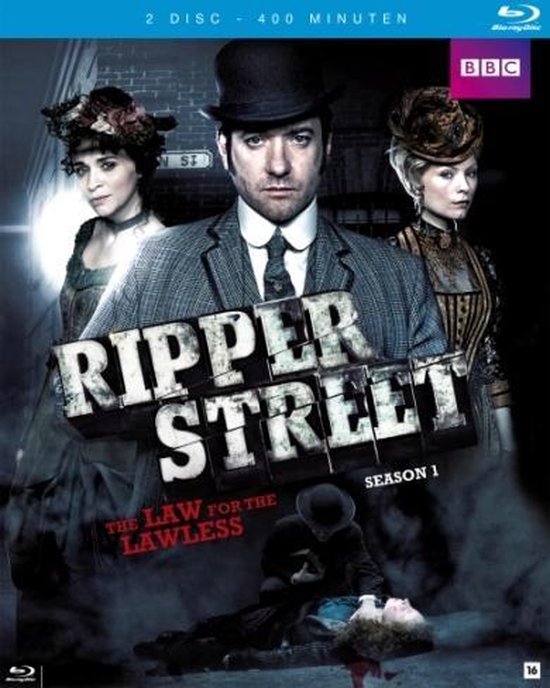 Cover van de film 'Ripper Street'