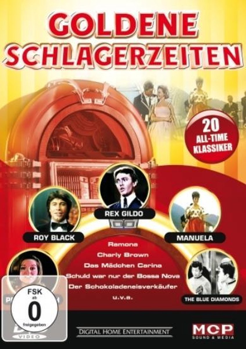 Goldene Schlagerzeiten