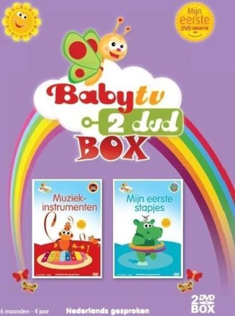 Baby TV-Mes premieres chansons d'enfants (DVD)
