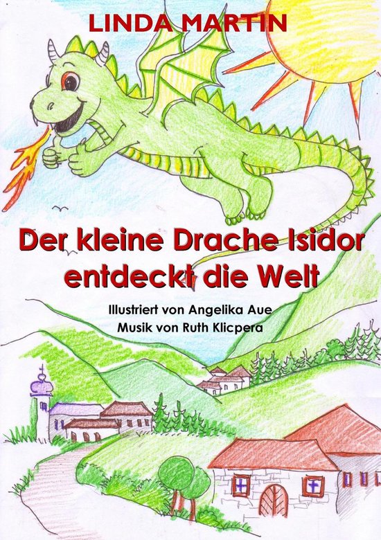 Der kleine Drache Isidor entdeckt die Welt - cover