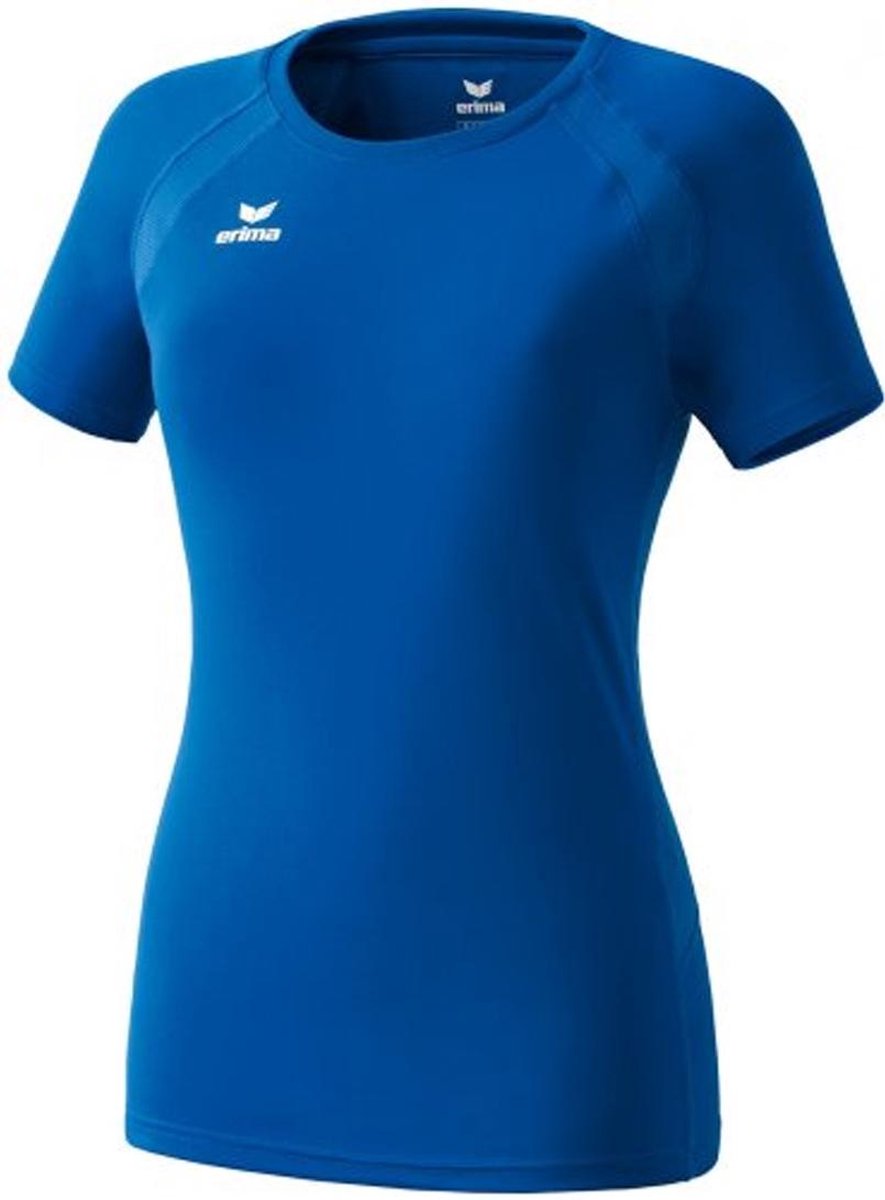 Erima Performance T-Shirt - T-Shirt - Dames - Maat 38 - New Royal