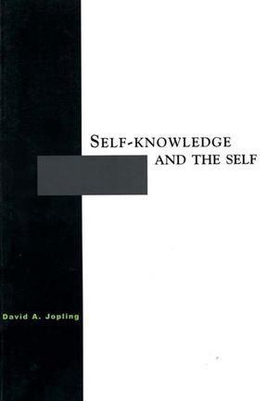 Self-Knowledge and the Self - cover