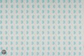 Dutch Wallcoverings Dessin - Beige/turquoise