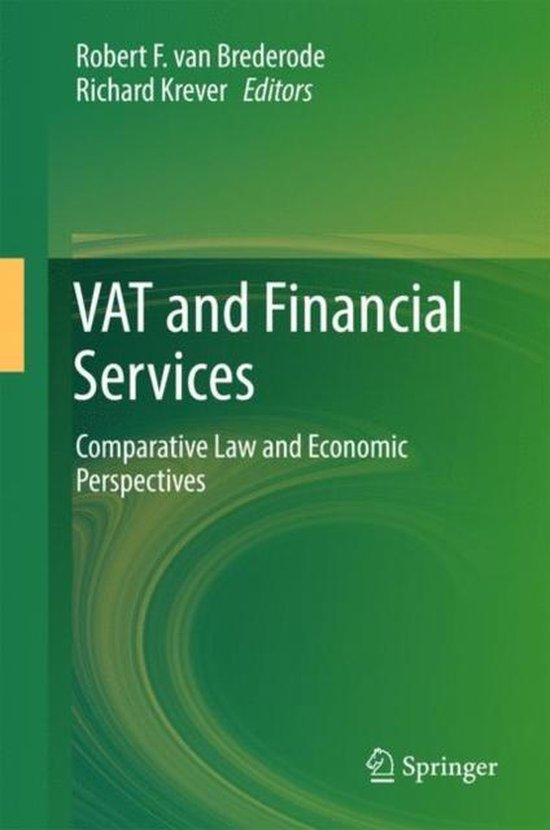 VAT and Financial Services - cover