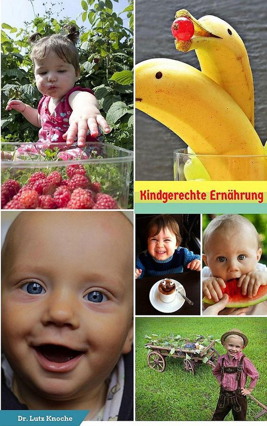Kindgrechte Ernährung - cover