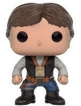 Funko Pop! Movies: Star Wars Han Solo Ceremony Le - Verzamelfiguur