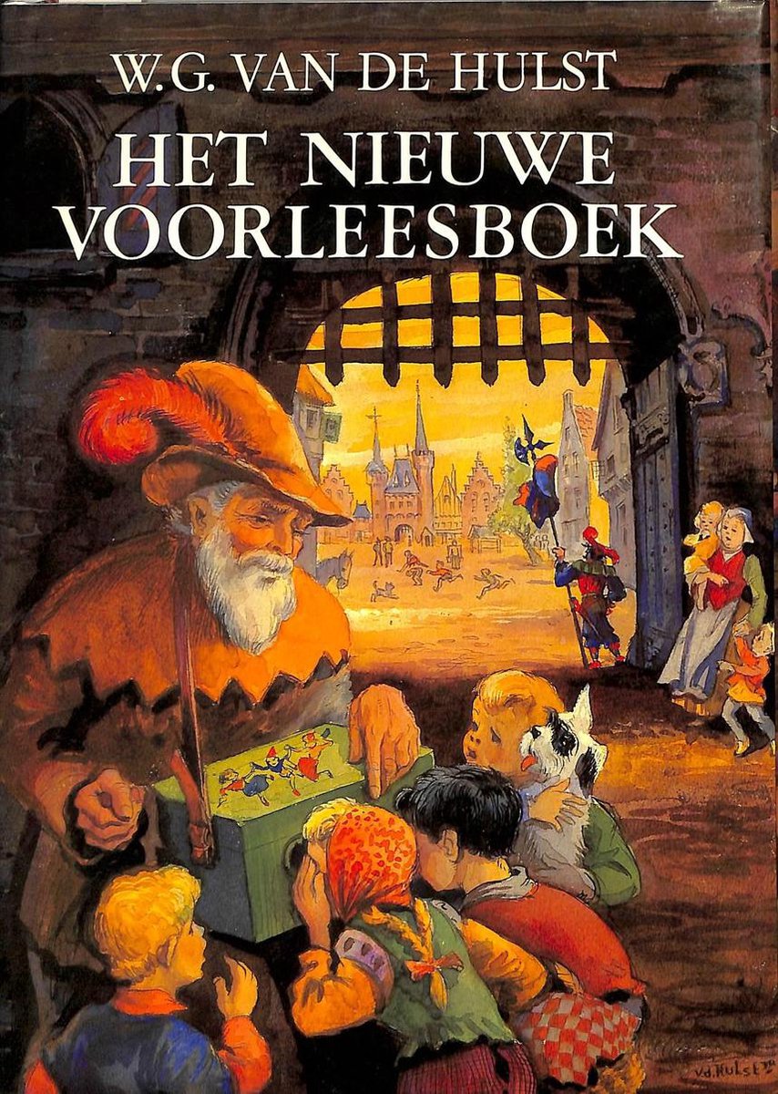 Het nieuwe voorleesboek, W.G. van der Hulst | 9789021038025 | Boeken | bol