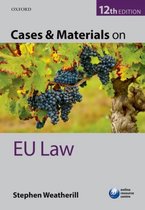 Cases & Materials On EU Law 12e