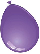 Ballonnen violet (Ã˜61cm, 10st)