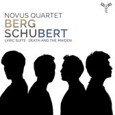 Novus Quartet Young-UK Kim Jaeyoung - Berg Schubert (CD)