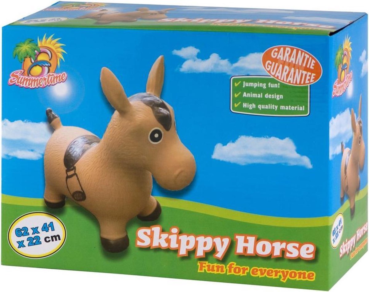 Summertime Skippy Paard Skippy Dier - Bruin | bol.com